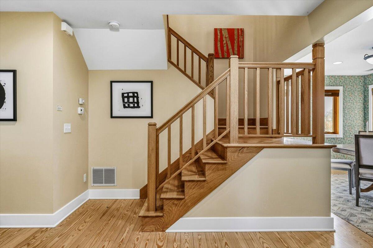 24 Tryon Farm Lane Michigan City, IN 46360 - Photo 5 of 44 a view of entryway and hall with wooden floor