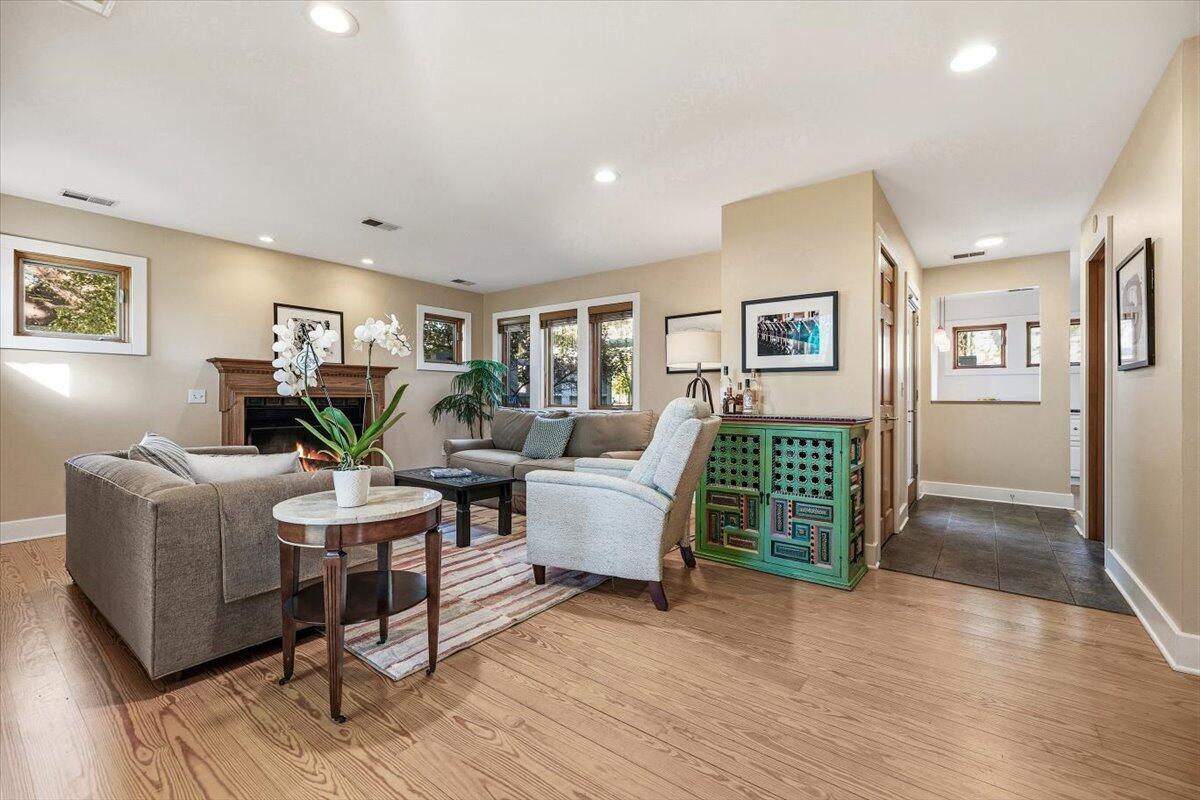 24 Tryon Farm Lane Michigan City, IN 46360 - Photo 6 of 44 a living room with furniture and a wooden floor