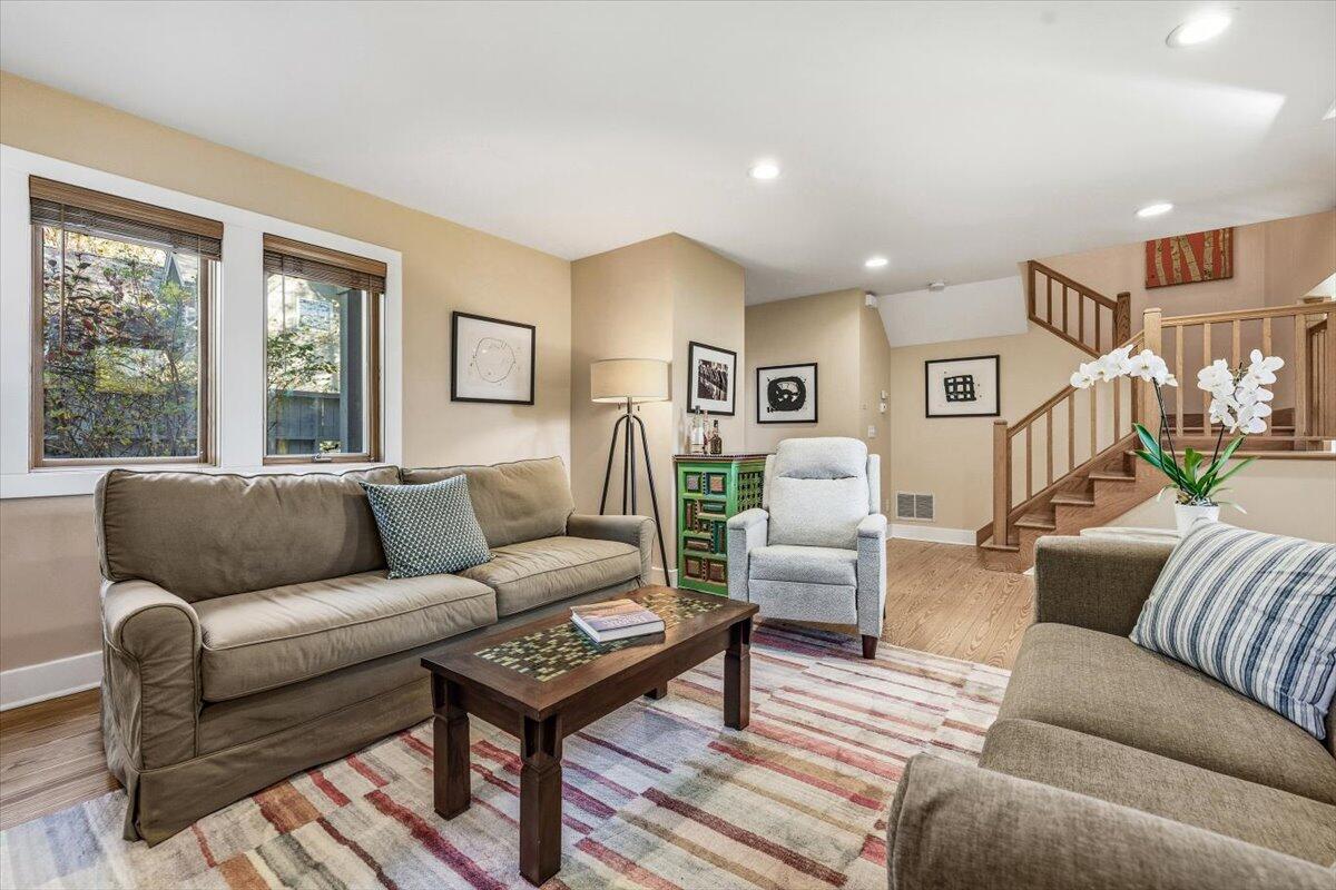 24 Tryon Farm Lane Michigan City, IN 46360 - Photo 8 of 44 a living room with furniture and a large window