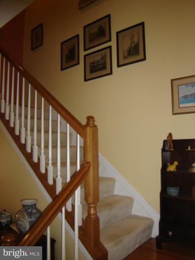 10226 Rutland Round Road, Unit 27 Columbia, MD 21044 - Photo 17 of 30 Staircase