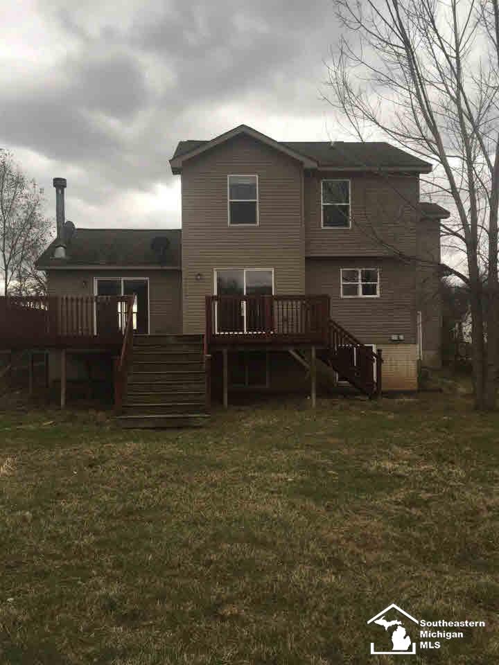12656 Ostrander Road Maybee, MI 48159 - Photo 10 of 10 Back