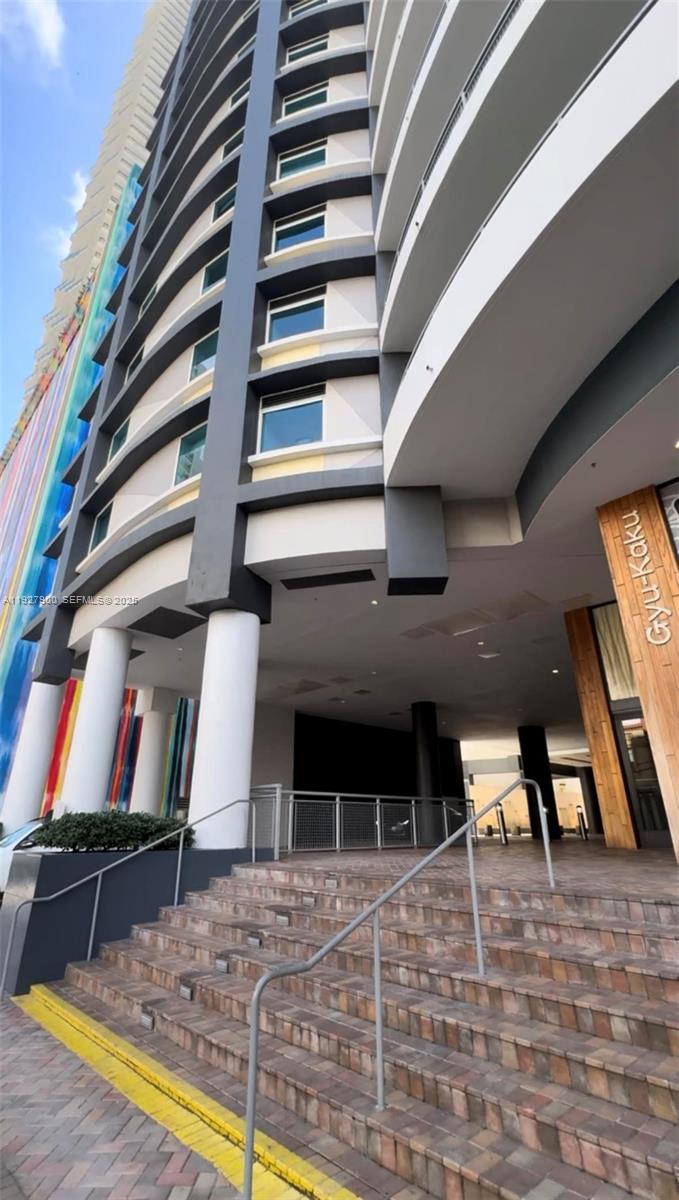 60 Southwest 13th Street, Unit 1219 Miami, FL 33130 - Photo 14 of 15 a view of entryway with wooden floor