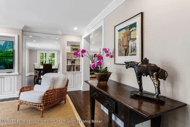a view of kitchen with granite countertop window