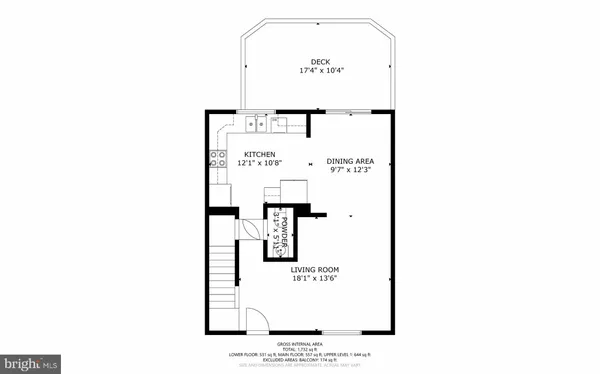 $639,900 | 6037 Meyers Landing Court, Burke, VA 22015