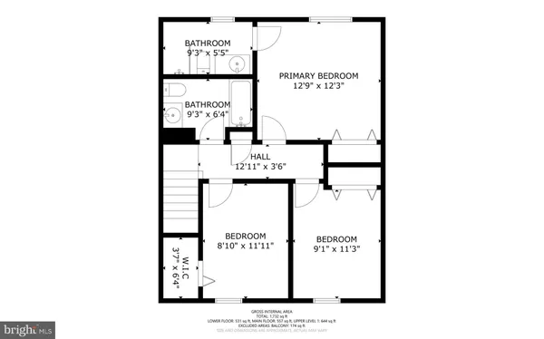 $639,900 | 6037 Meyers Landing Court, Burke, VA 22015