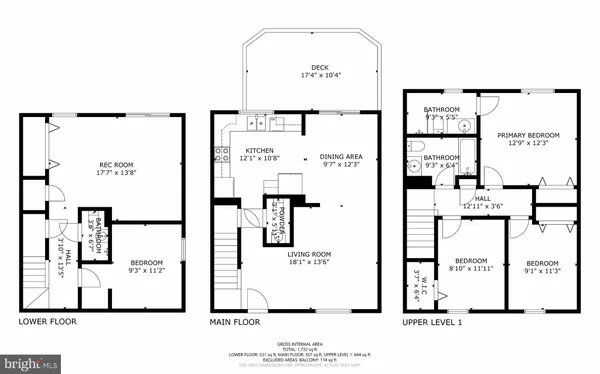 $639,900 | 6037 Meyers Landing Court, Burke, VA 22015