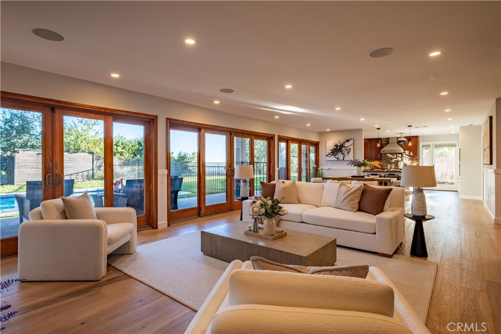 556 Camillo Road Sierra Madre, CA 91024 - Photo 19 of 52 a living room with furniture and a large window