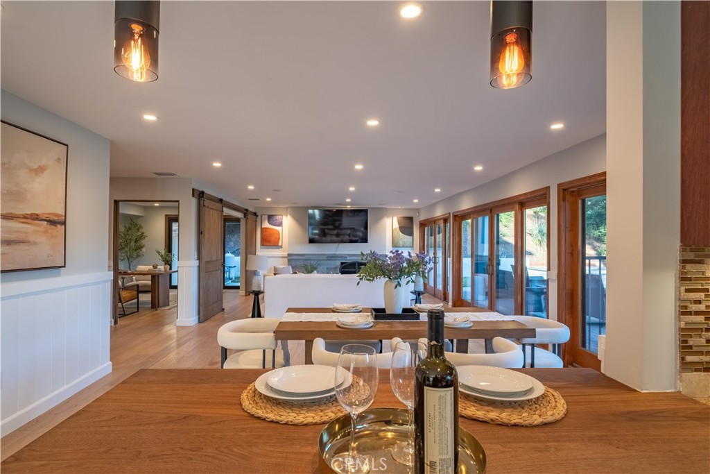 556 Camillo Road Sierra Madre, CA 91024 - Photo 25 of 52 a living room with furniture and a large window