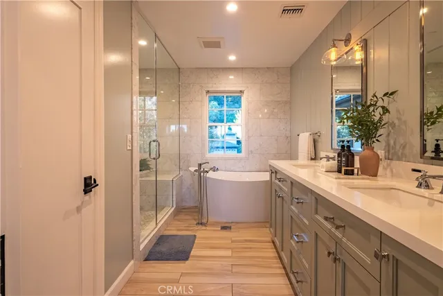 a bathroom with a sink