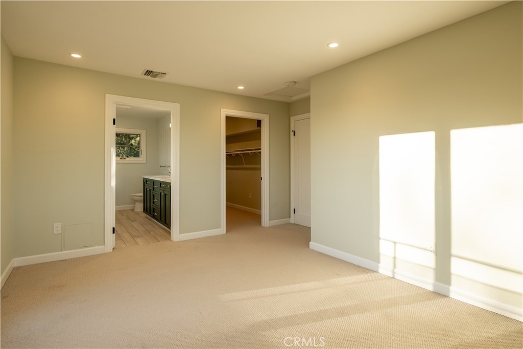 556 Camillo Road Sierra Madre, CA 91024 - Photo 48 of 52 a view of an empty room with closet and a window