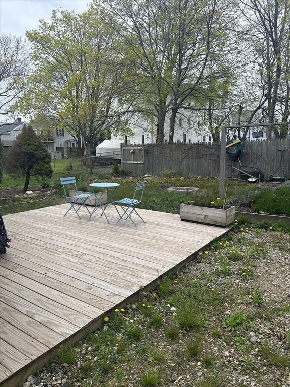 20 William Street Fairhaven, MA 02719 - Photo 4 of 7 a park view with a bench and trees