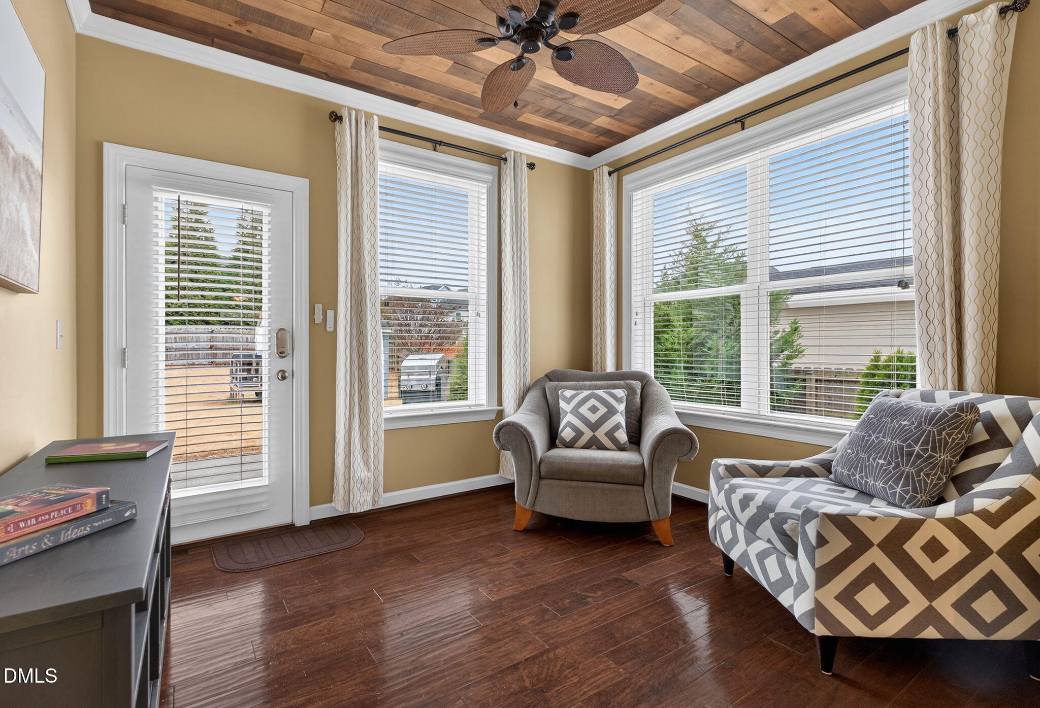 8001 Hergety Drive Raleigh, NC 27603 - Photo 22 of 52 a bedroom with a bed and a couch