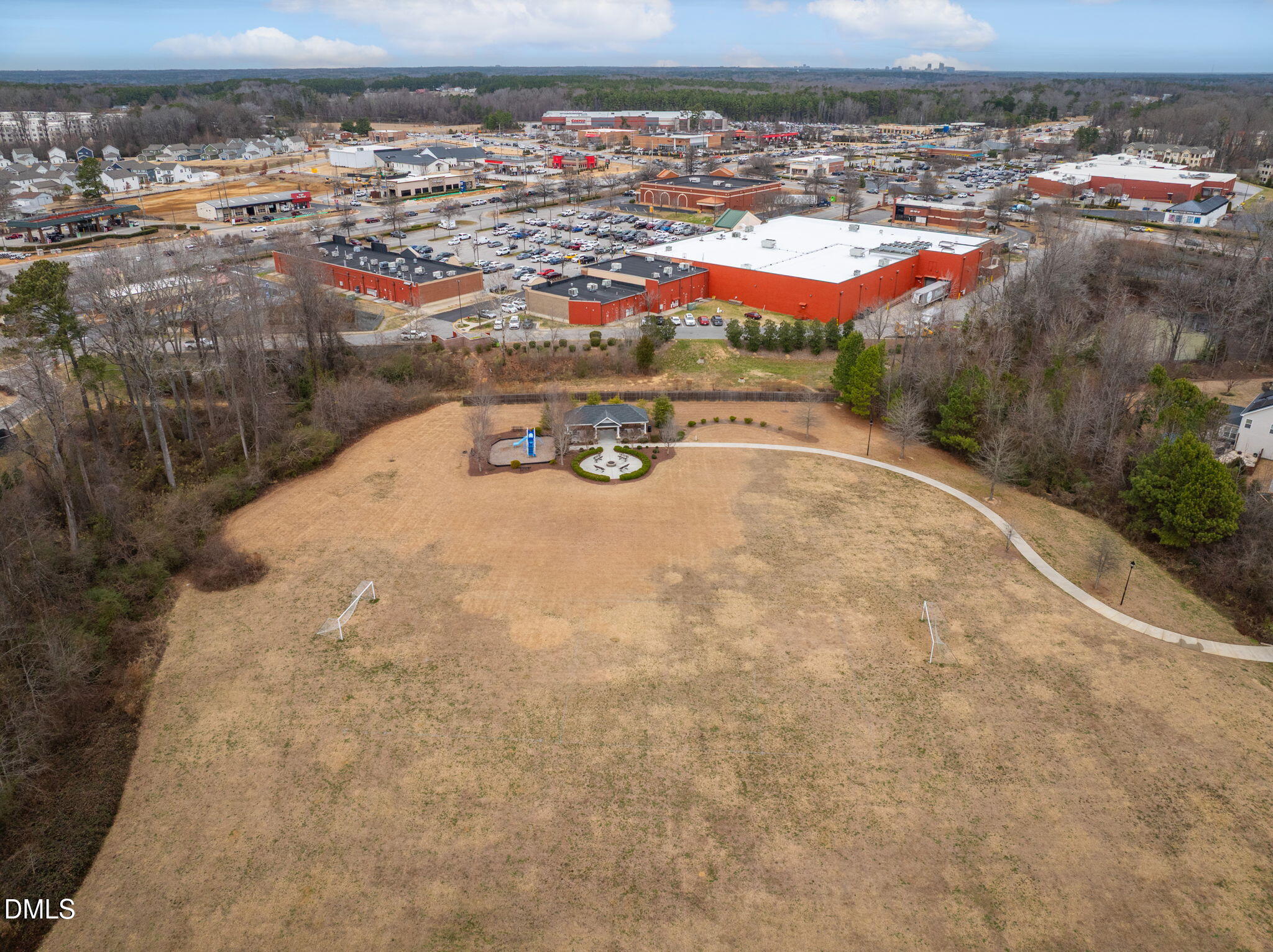 8001 Hergety Drive Raleigh, NC 27603 - Photo 50 of 52 a view of a city