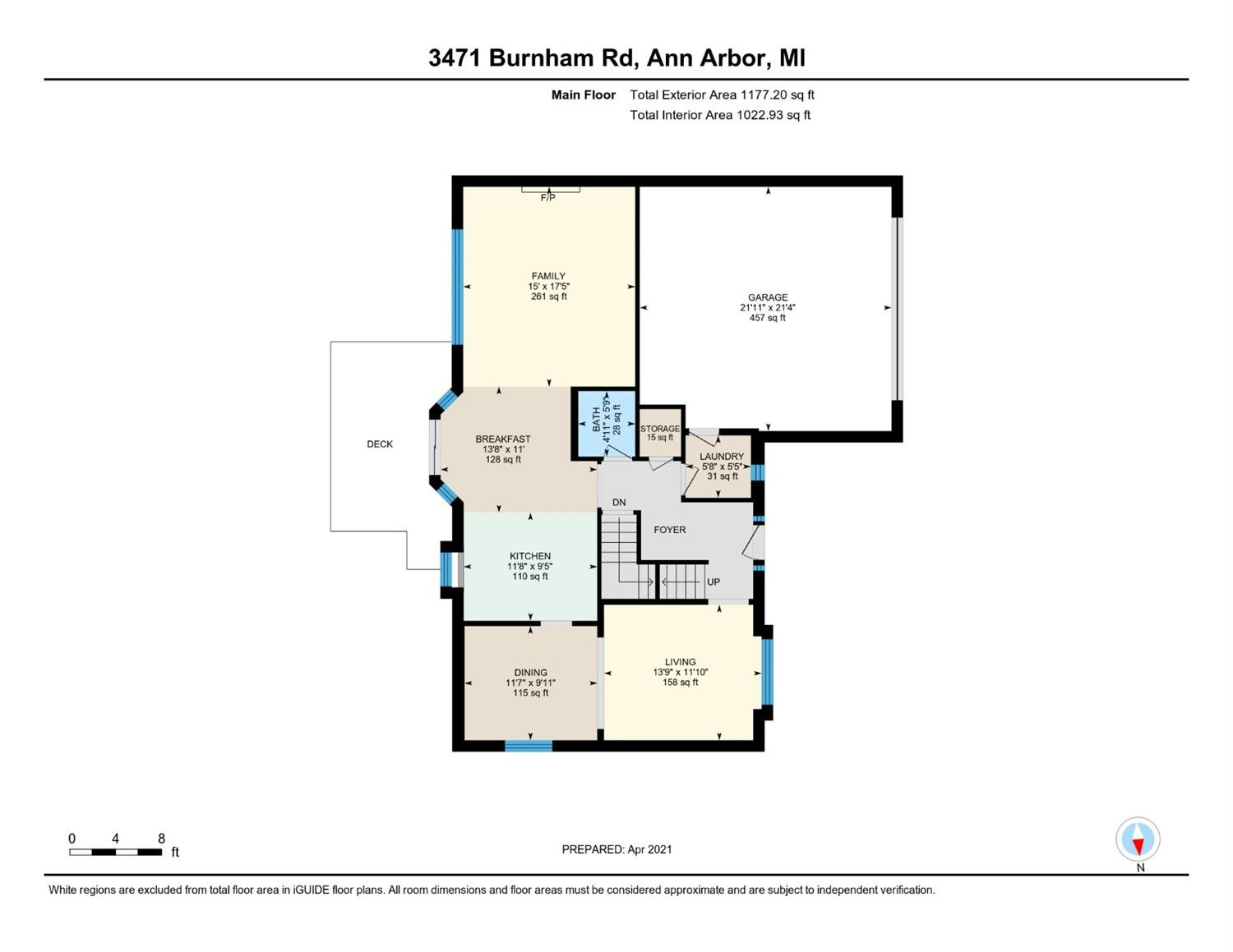 3471 Burnham Road Ann Arbor, MI 48108 - Photo 37 of 40 Photo 37