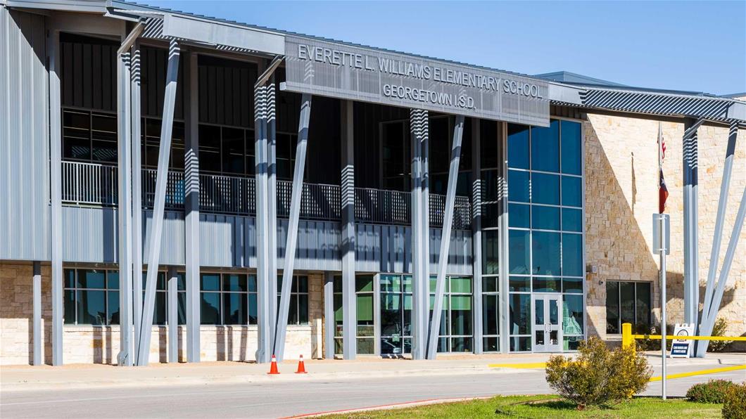 320 Marvins Bend Georgetown, TX 78626 - Photo 12 of 14 front view of a building with a glass windows