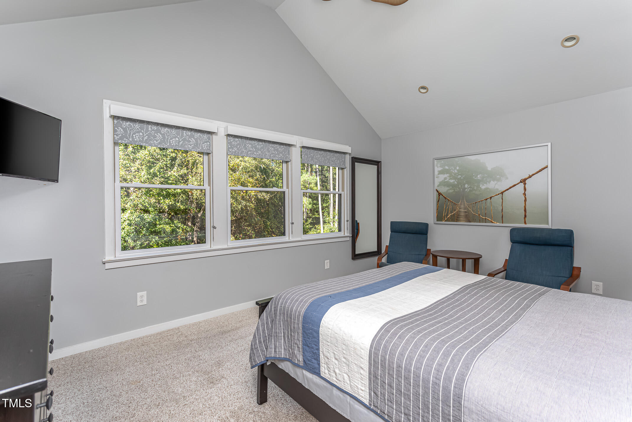 1141 Fleming Road Creedmoor, NC 27522 - Photo 20 of 45 Upstairs Bedroom 3