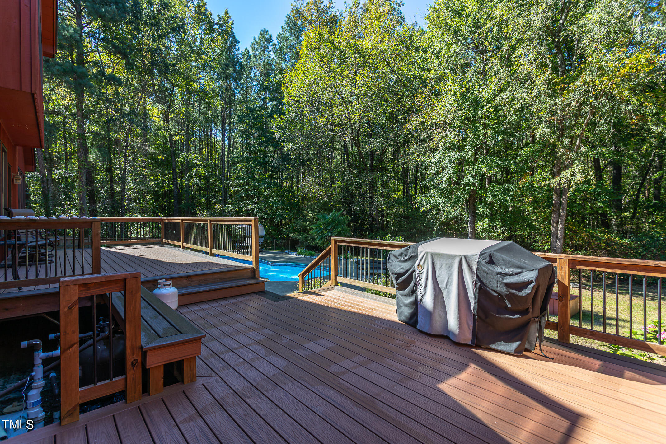 1141 Fleming Road Creedmoor, NC 27522 - Photo 27 of 45 Two Tiered Decks