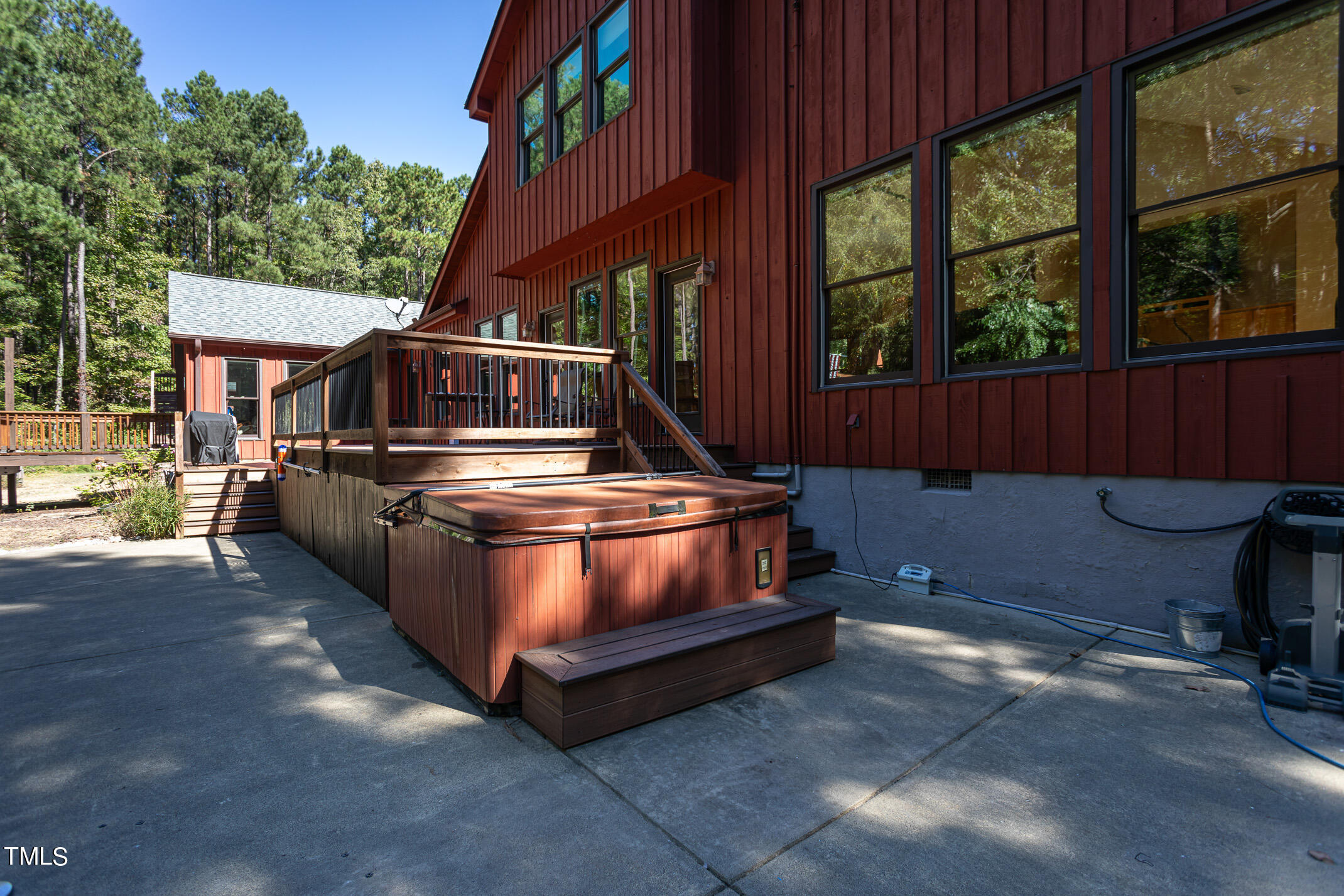 1141 Fleming Road Creedmoor, NC 27522 - Photo 30 of 45 Hot Tub/Patio