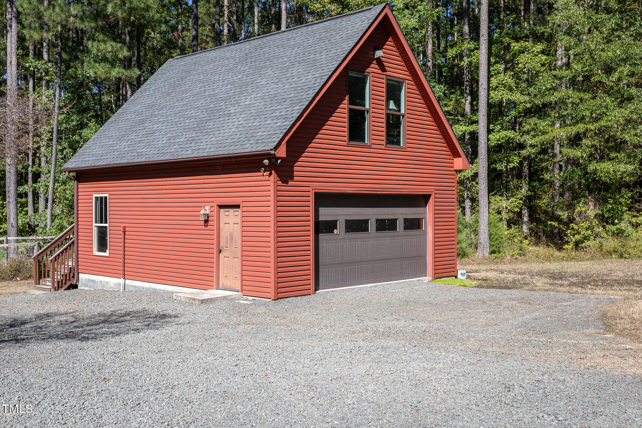 1141 Fleming Road Creedmoor, NC 27522 - Photo 32 of 45 Detached Garage