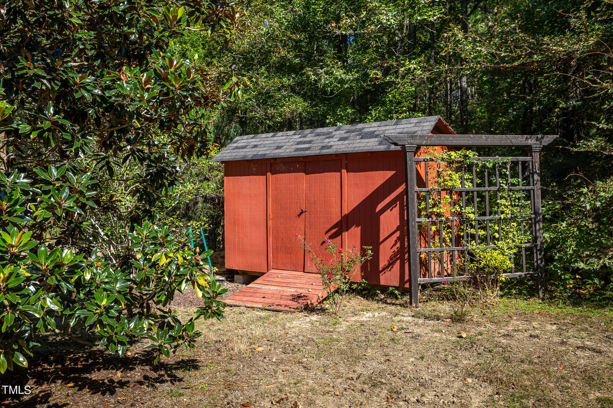 1141 Fleming Road Creedmoor, NC 27522 - Photo 35 of 45 Storage Shed