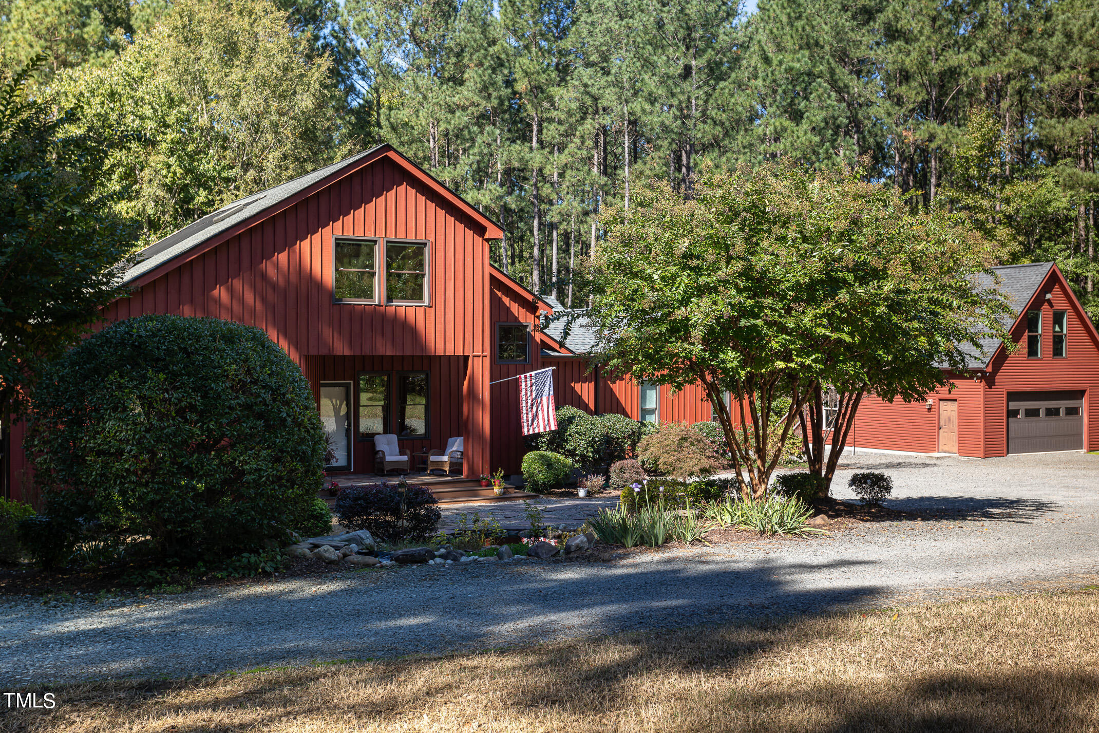 1141 Fleming Road Creedmoor, NC 27522 - Photo 41 of 45 Full Front View