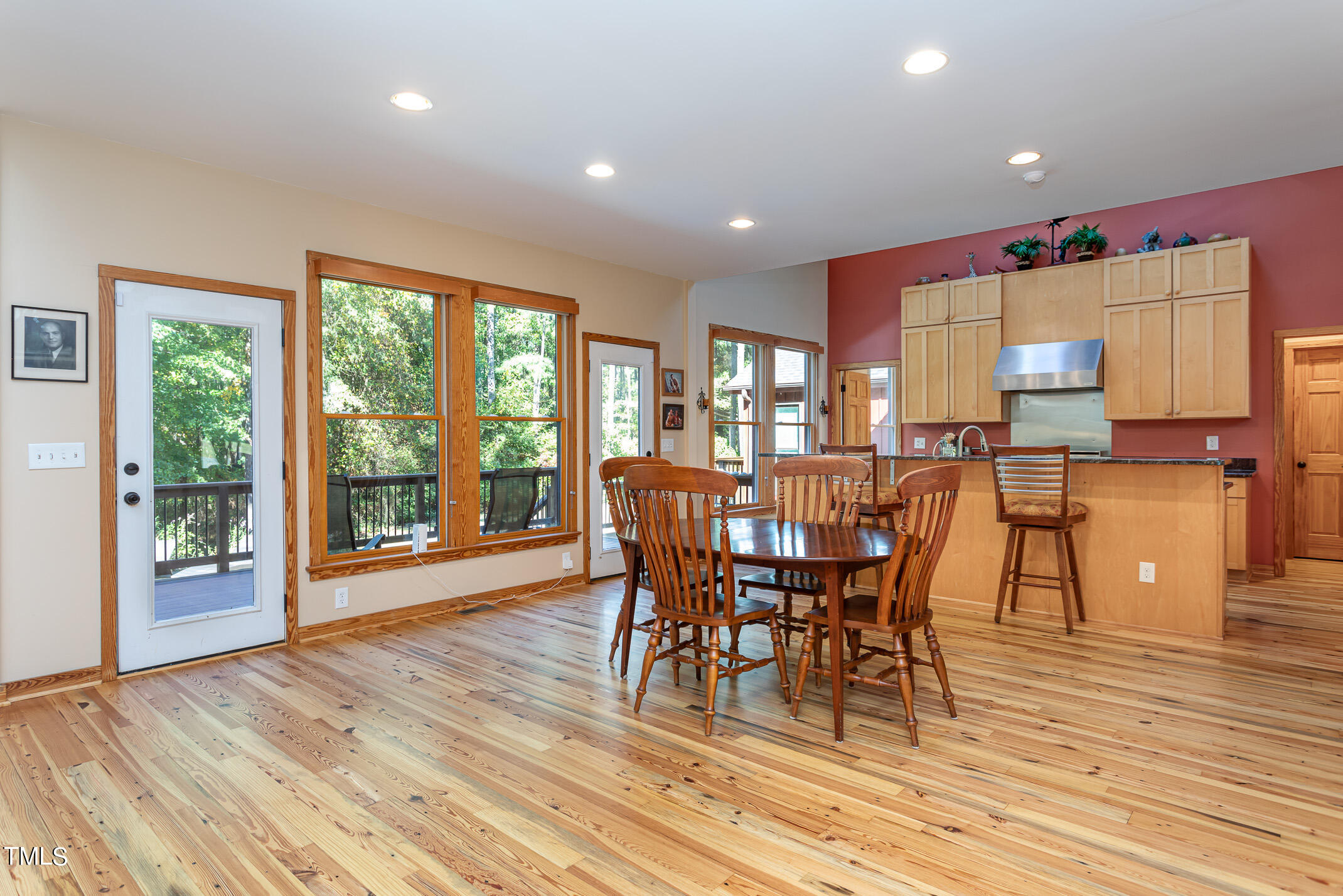 1141 Fleming Road Creedmoor, NC 27522 - Photo 8 of 45 Eat in Kitchen