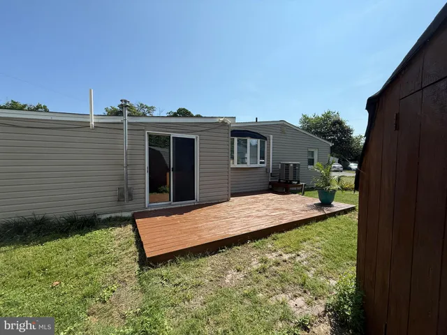 a view of a park with swings