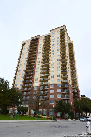front view of a brick house