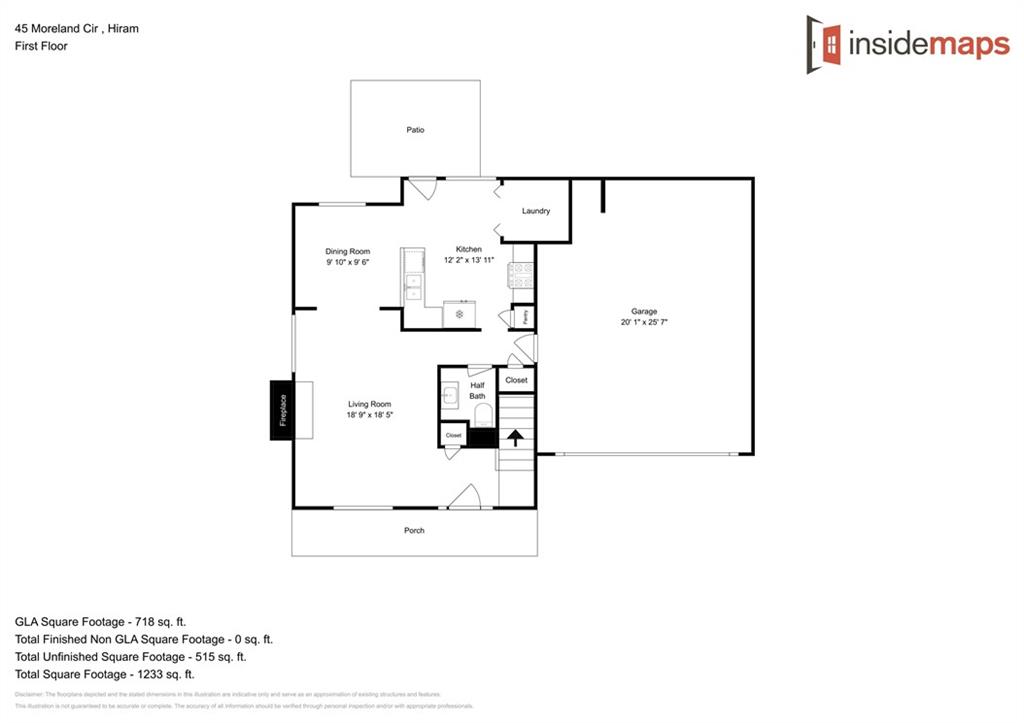 45 Moreland Circle Hiram, GA 30141 - Photo 18 of 19