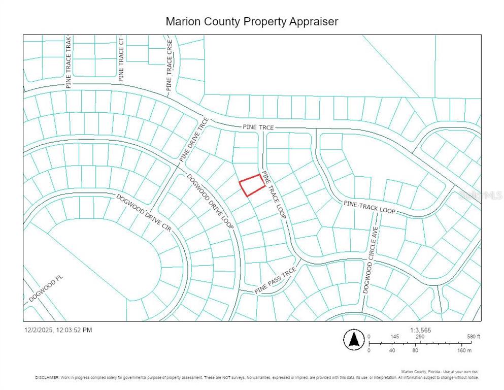 0 Pine Trace Loop Ocala, FL 34472 - Photo 2 of 2 a picture of a black and white photo