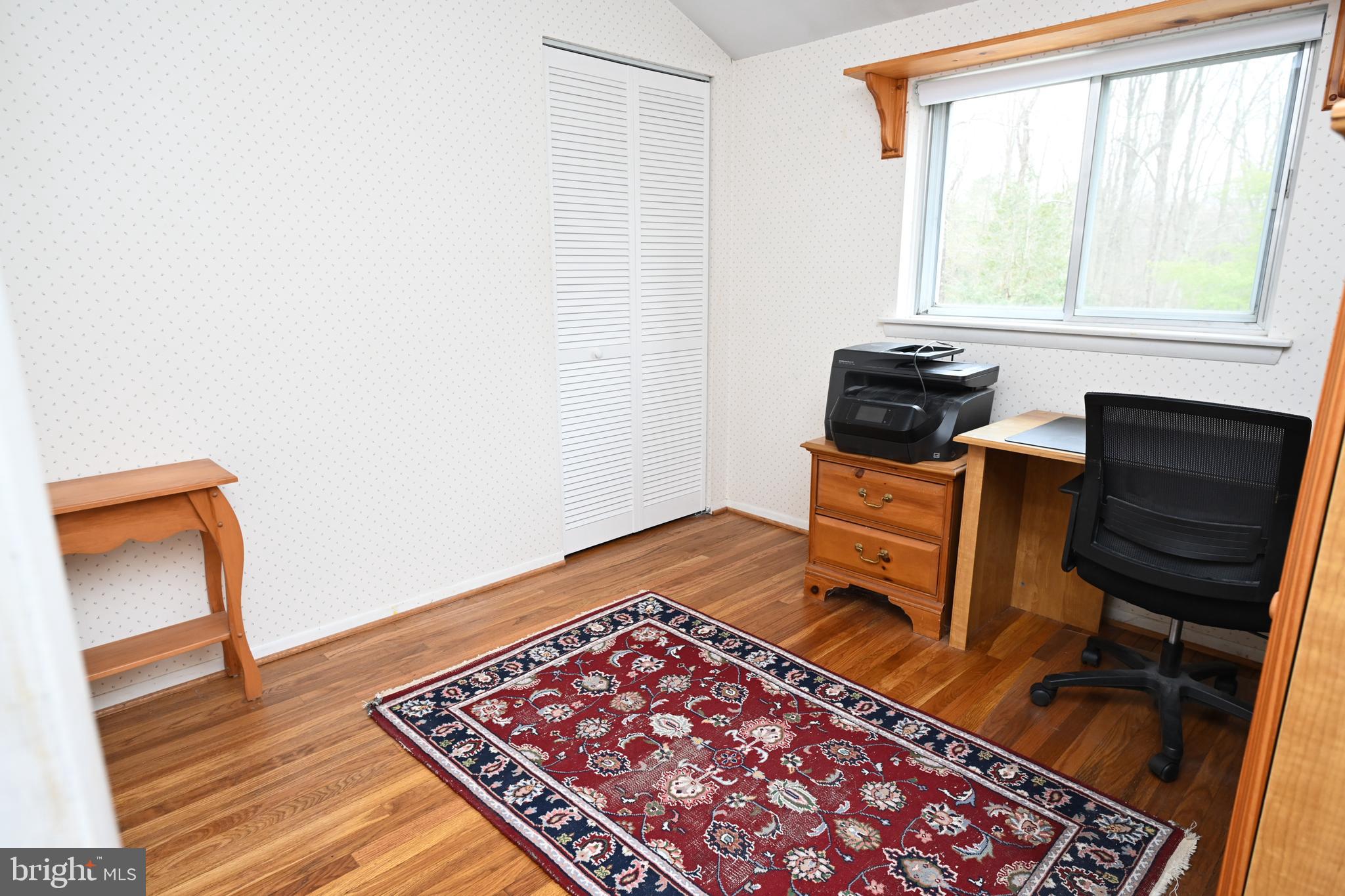 1713 Red Oak Road Williamstown, NJ 08094 - Photo 45 of 76 a view of a workspace with furniture and a window