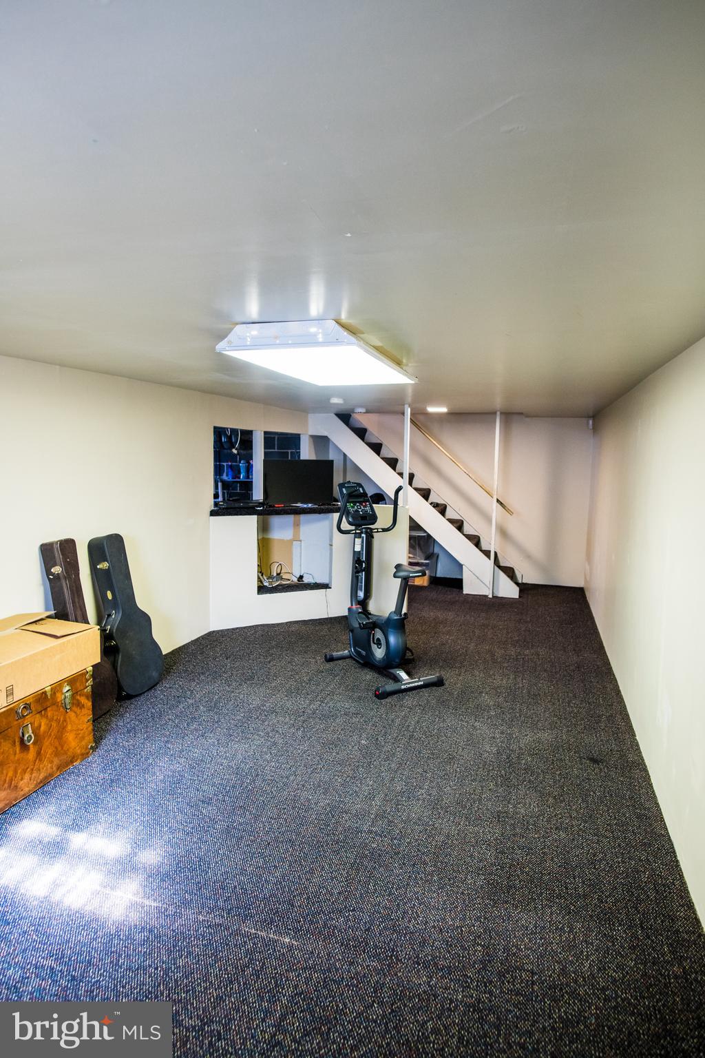 1713 Red Oak Road Williamstown, NJ 08094 - Photo 51 of 76 a view of a room with gym equipment