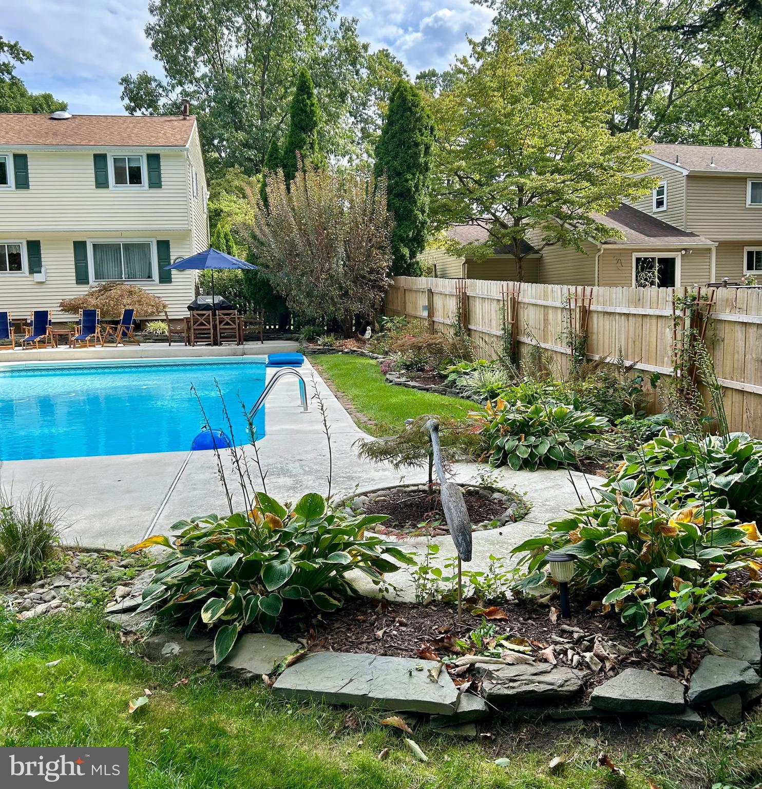 1713 Red Oak Road Williamstown, NJ 08094 - Photo 6 of 76 a view of a house with a yard and sitting area