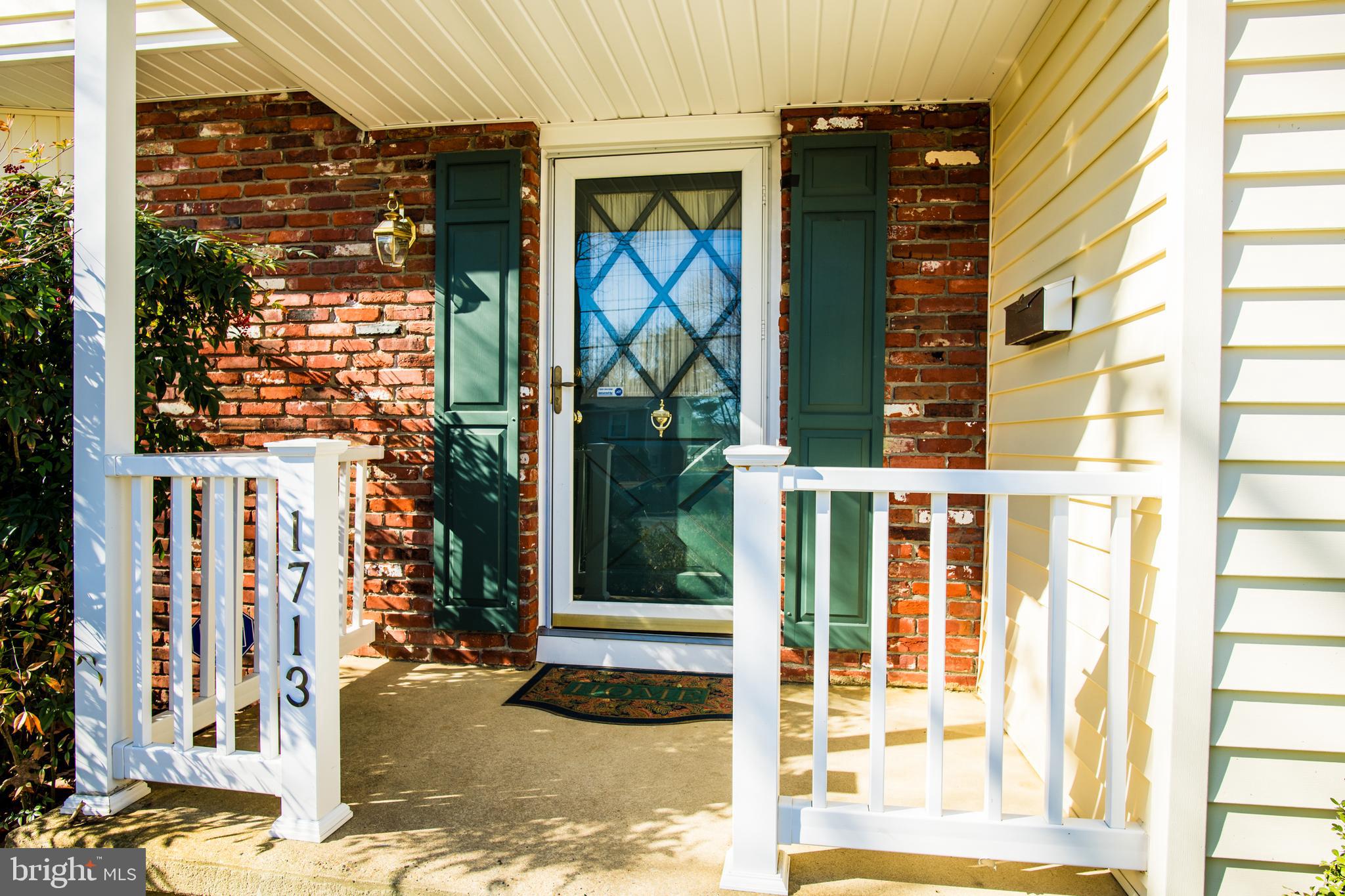1713 Red Oak Road Williamstown, NJ 08094 - Photo 7 of 76 a view of a building with a window and brick walls
