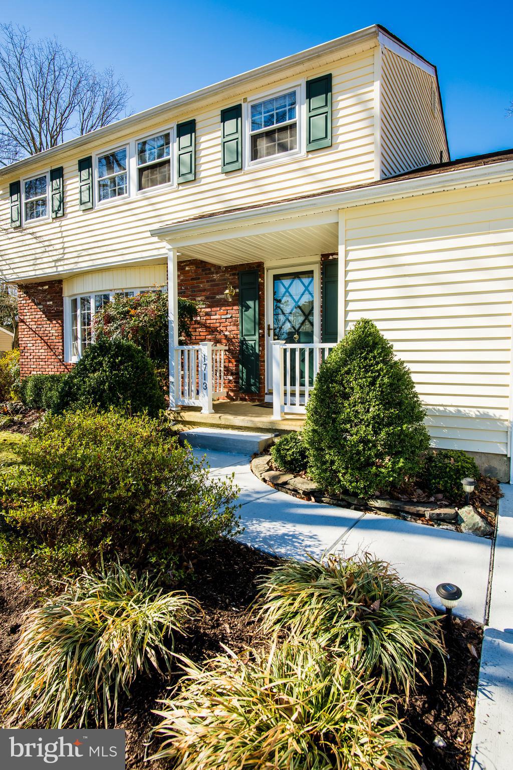 1713 Red Oak Road Williamstown, NJ 08094 - Photo 73 of 76 a view of a house with pool and sitting area