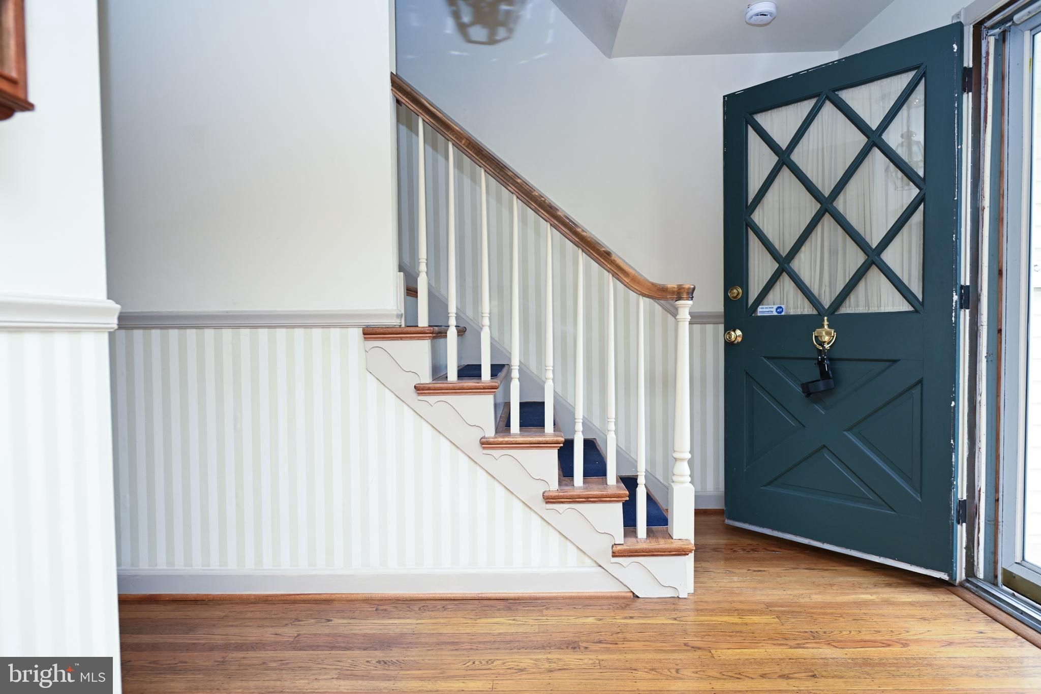 1713 Red Oak Road Williamstown, NJ 08094 - Photo 8 of 76 a view of staircase with railing and white walls