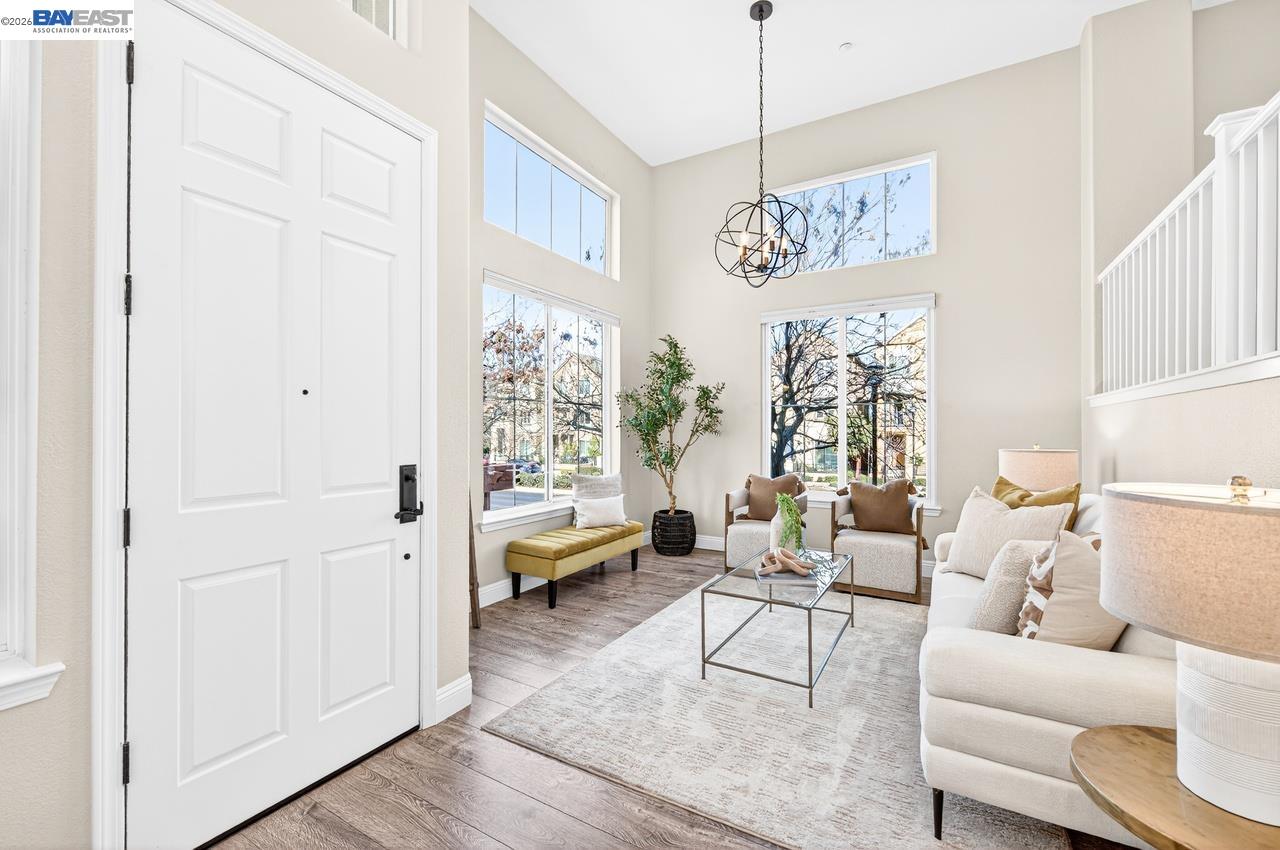 2871 First Street, Unit 901 Livermore, CA 94550 - Photo 5 of 46 a living room with furniture and a window