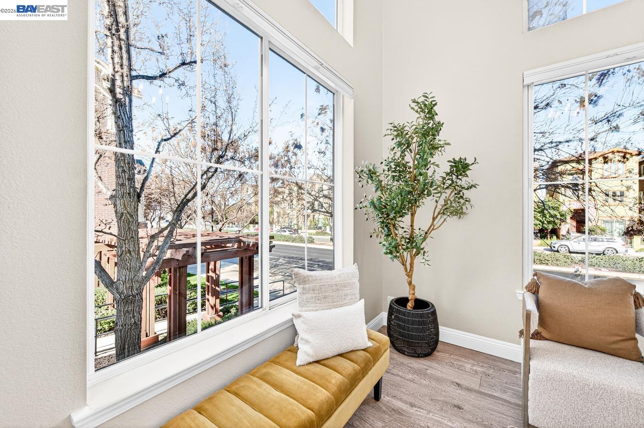 2871 First Street, Unit 901 Livermore, CA 94550 - Photo 9 of 46 a living room with furniture and a potted plant