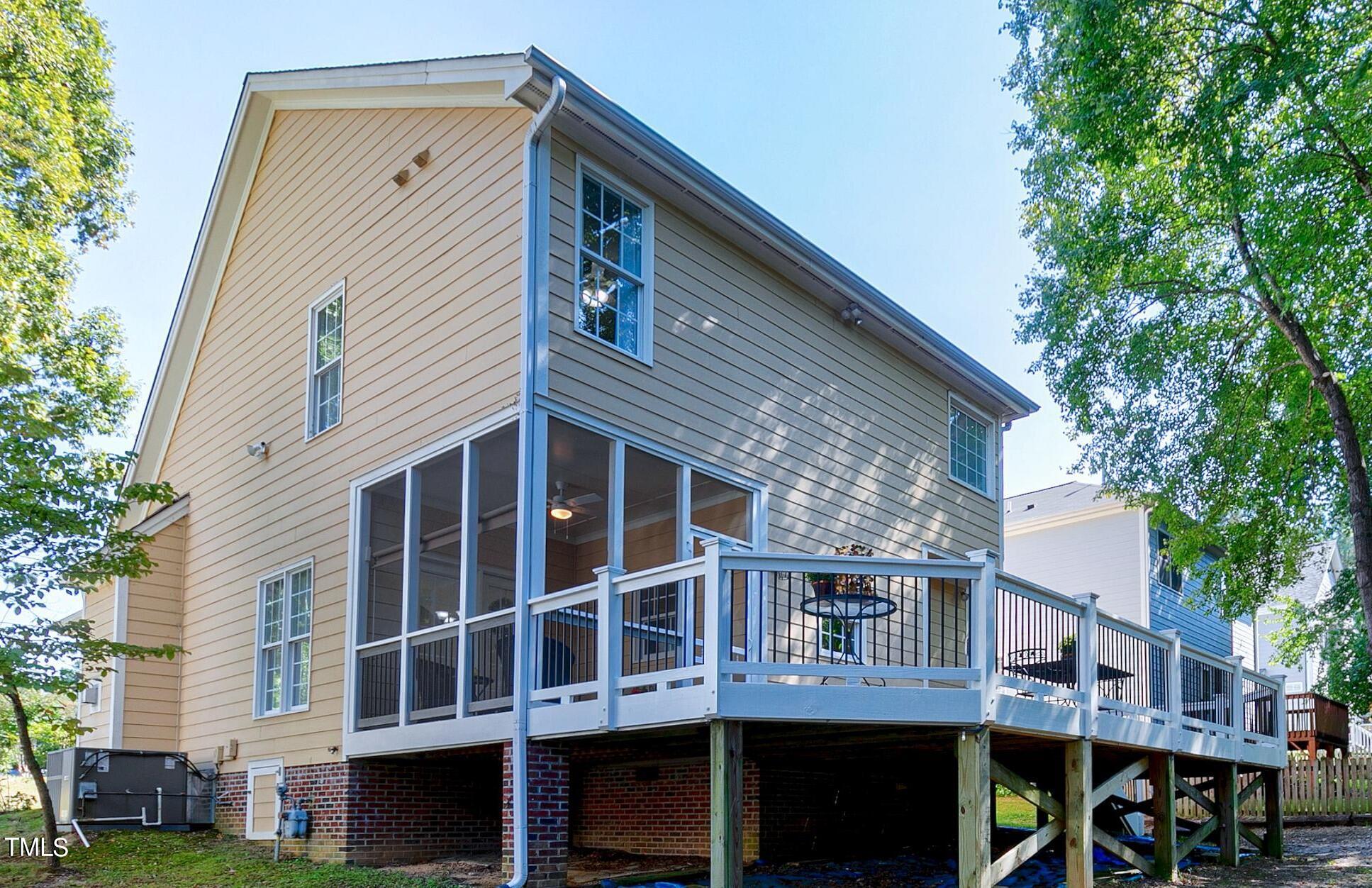 125 Rushing Wind Way Apex, NC 27502 - Photo 30 of 38 deck