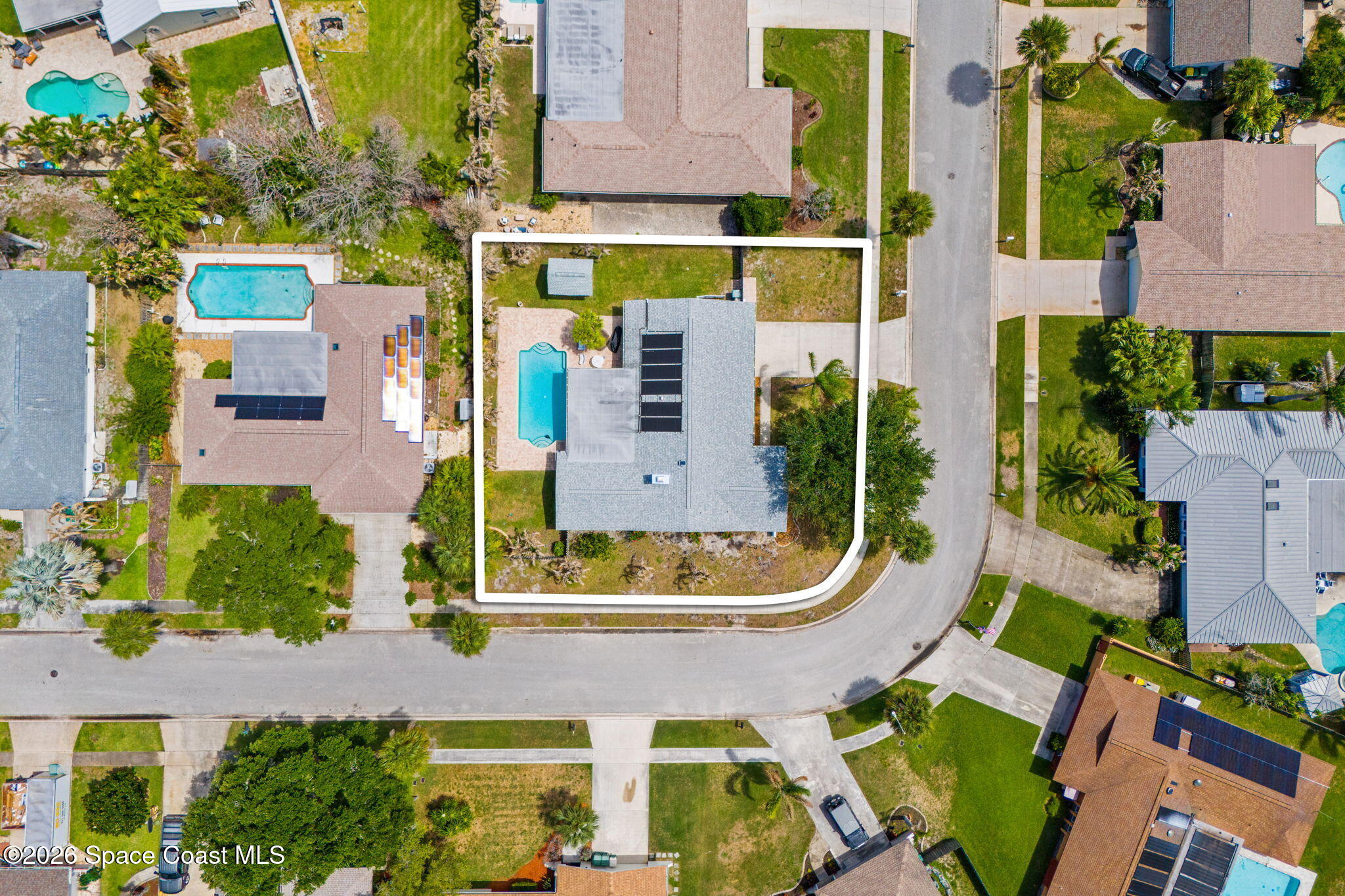 475 Kingston Road Satellite Beach, FL 32937 - Photo 3 of 62 DJI_20260610150129_0007_D copy