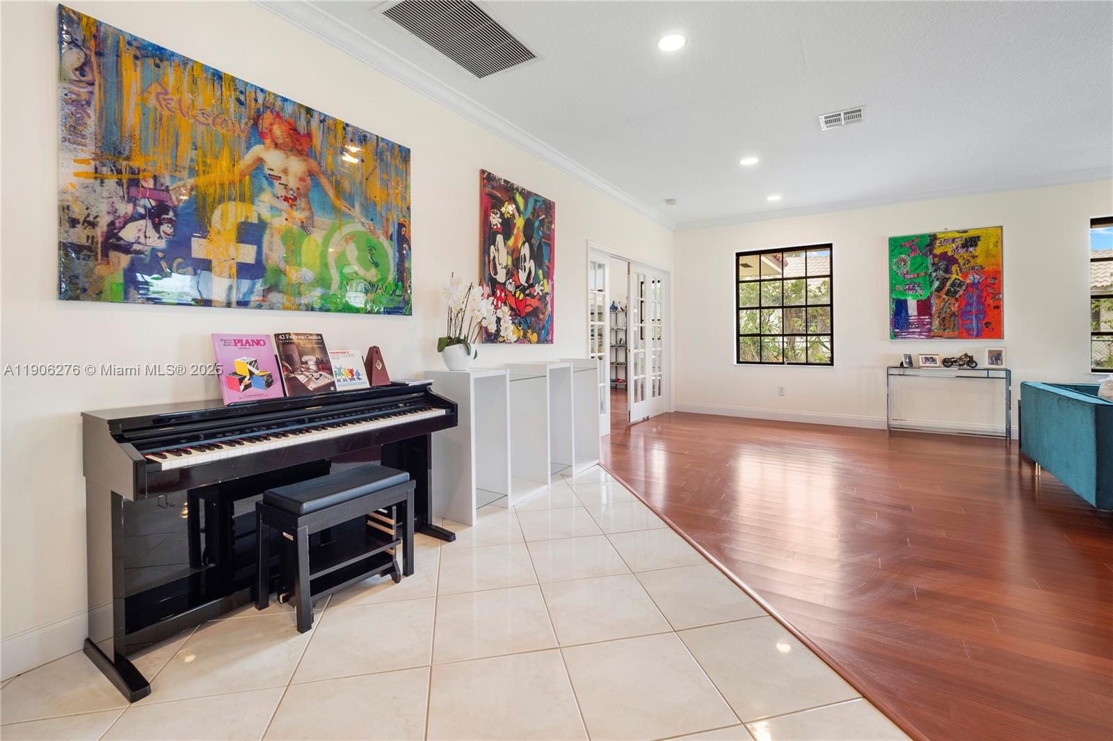 1635 Lands End Road Manalapan, FL 33462 - Photo 22 of 38 a view of a workspace with furniture and toys