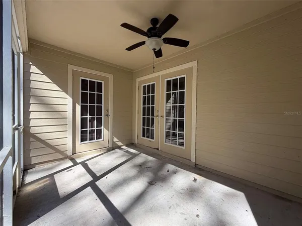 a view of livingroom with furniture and windows