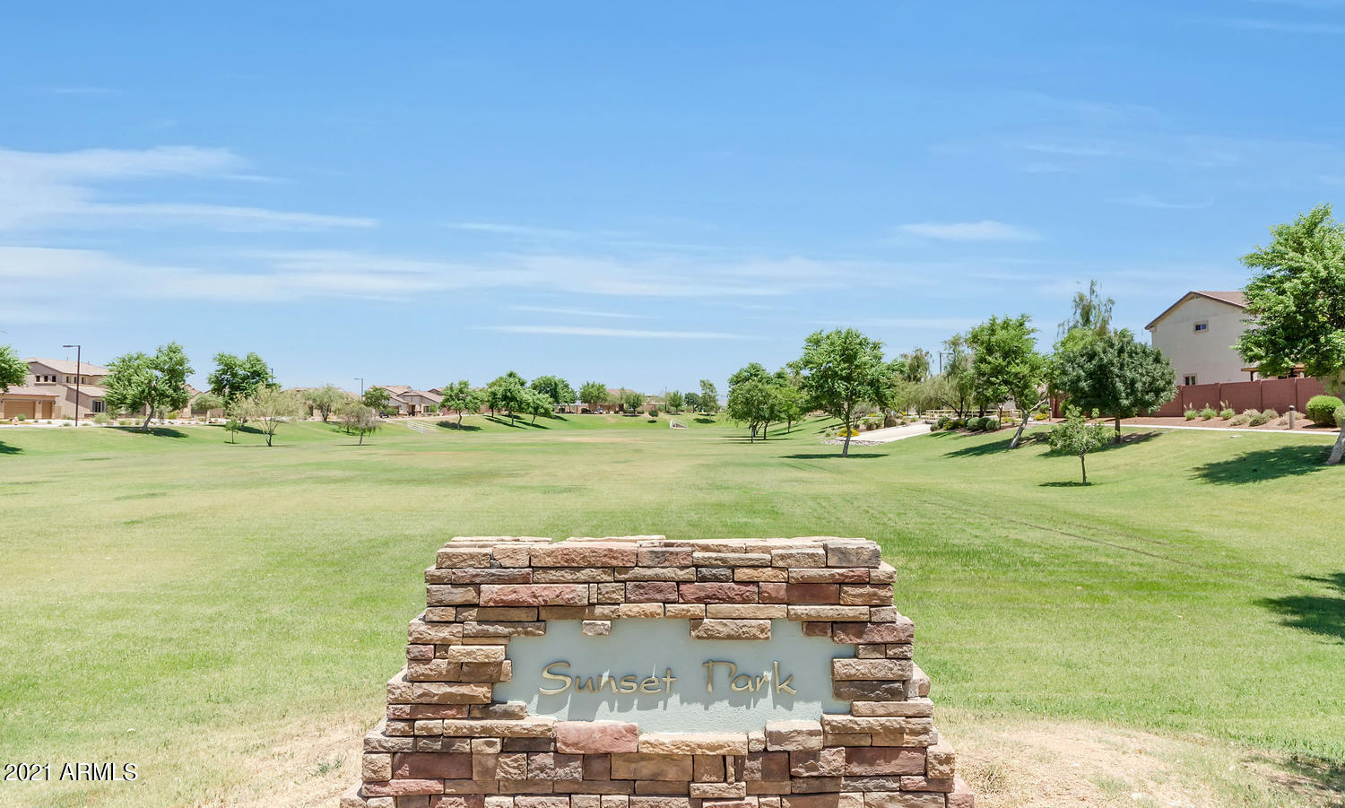 17533 West Bajada Road Surprise, AZ 85387 - Photo 29 of 32 Community Greenbelt