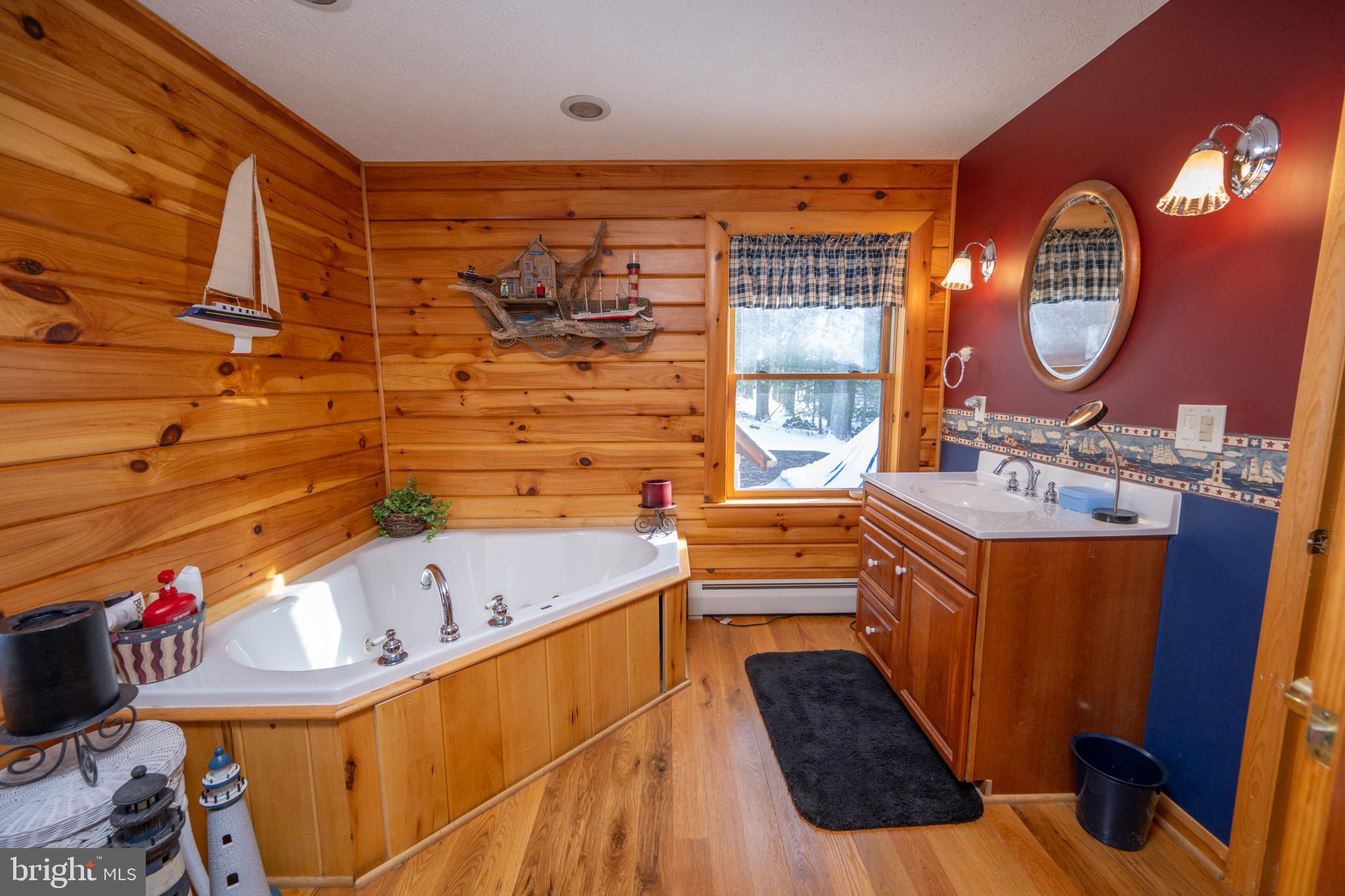 542 Bench Road Swanton, MD 21561 - Photo 21 of 59 Spacious Primary Bath with soaking tub