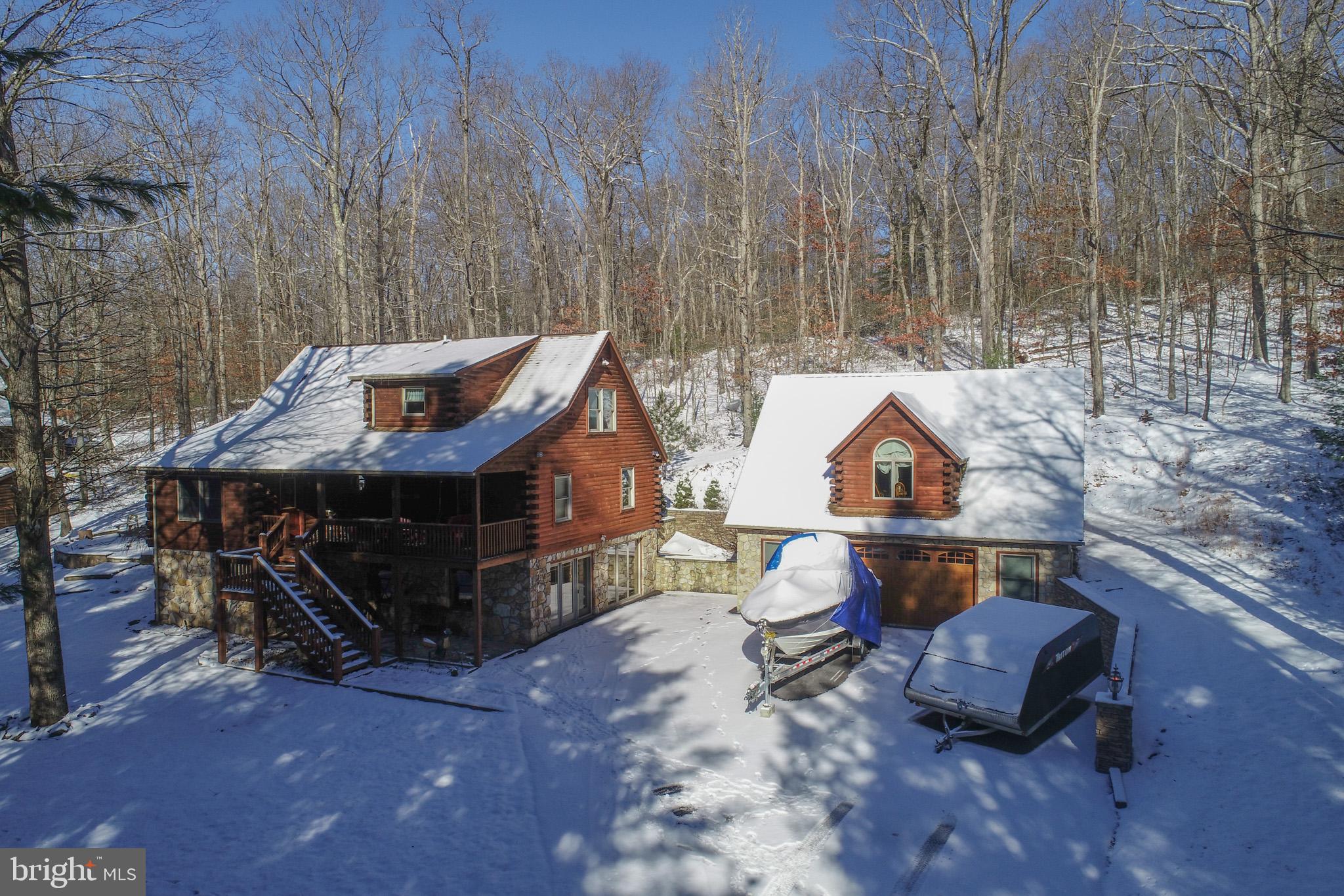 542 Bench Road Swanton, MD 21561 - Photo 3 of 59 Spacious Driveway