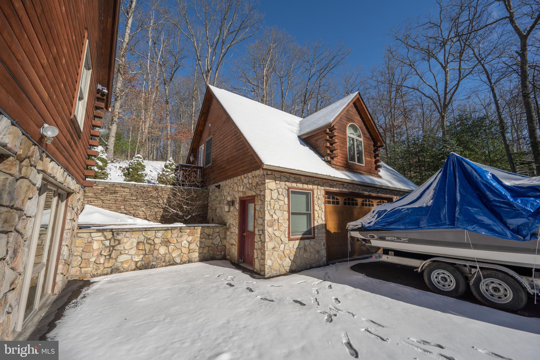 542 Bench Road Swanton, MD 21561 - Photo 43 of 59 Many extras in this oversized detached garage