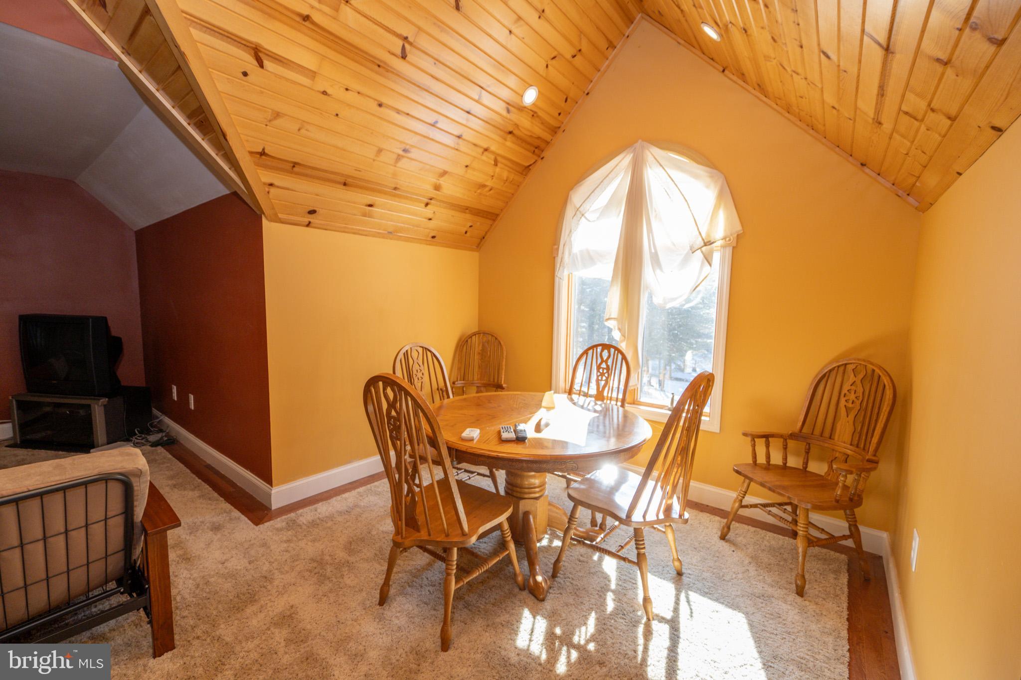 542 Bench Road Swanton, MD 21561 - Photo 45 of 59 Living space, dining area and mini kitchen