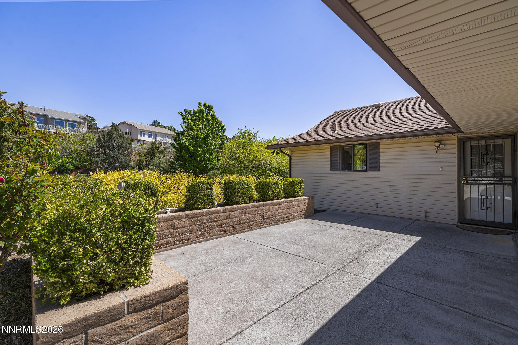 2985 Socrates Drive Reno, NV 89512 - Photo 13 of 52 a view of backyard of house