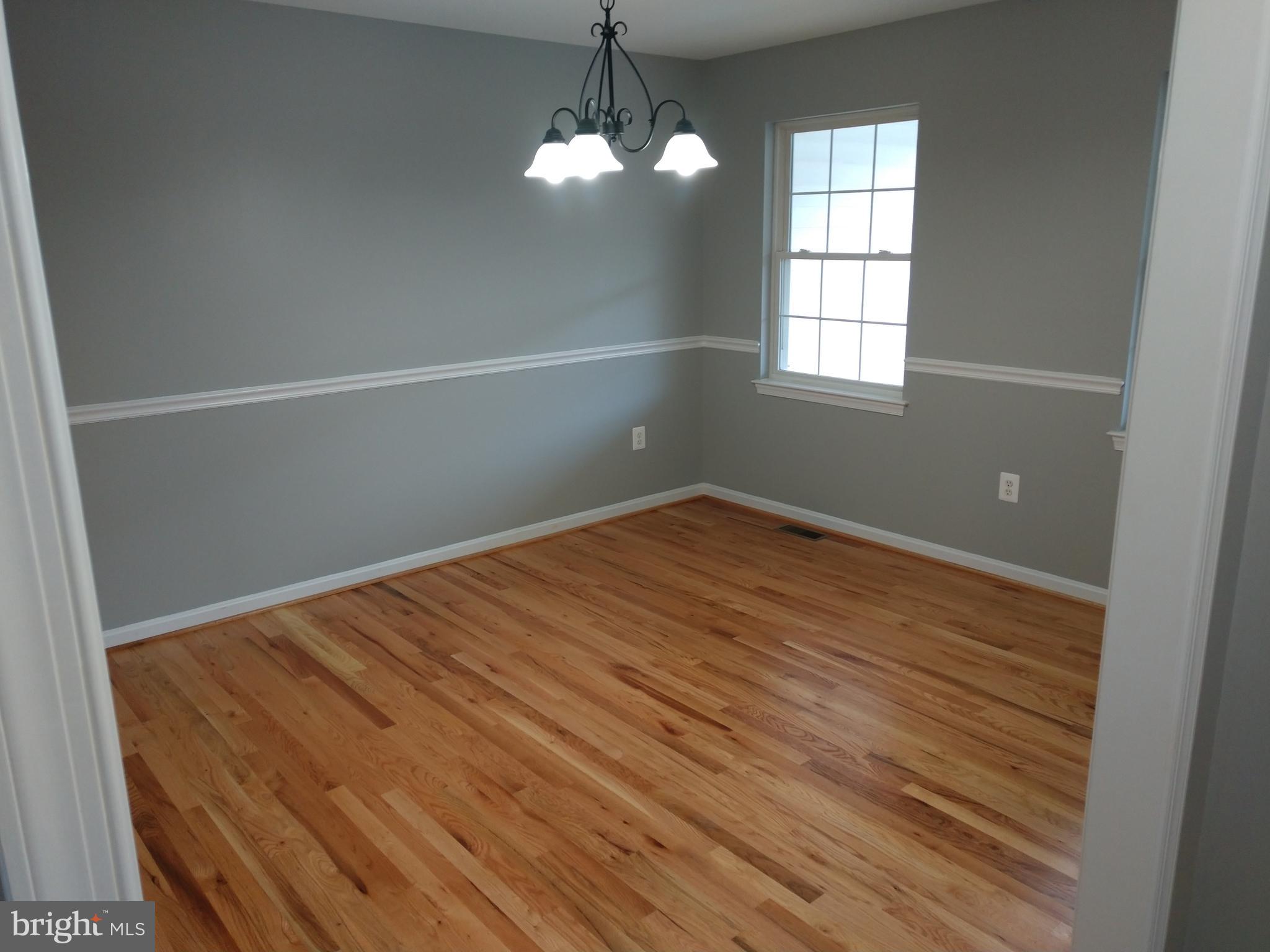 620 Walton Road Huntingtown, MD 20639 - Photo 13 of 17 Dining room with new lighting and paint.