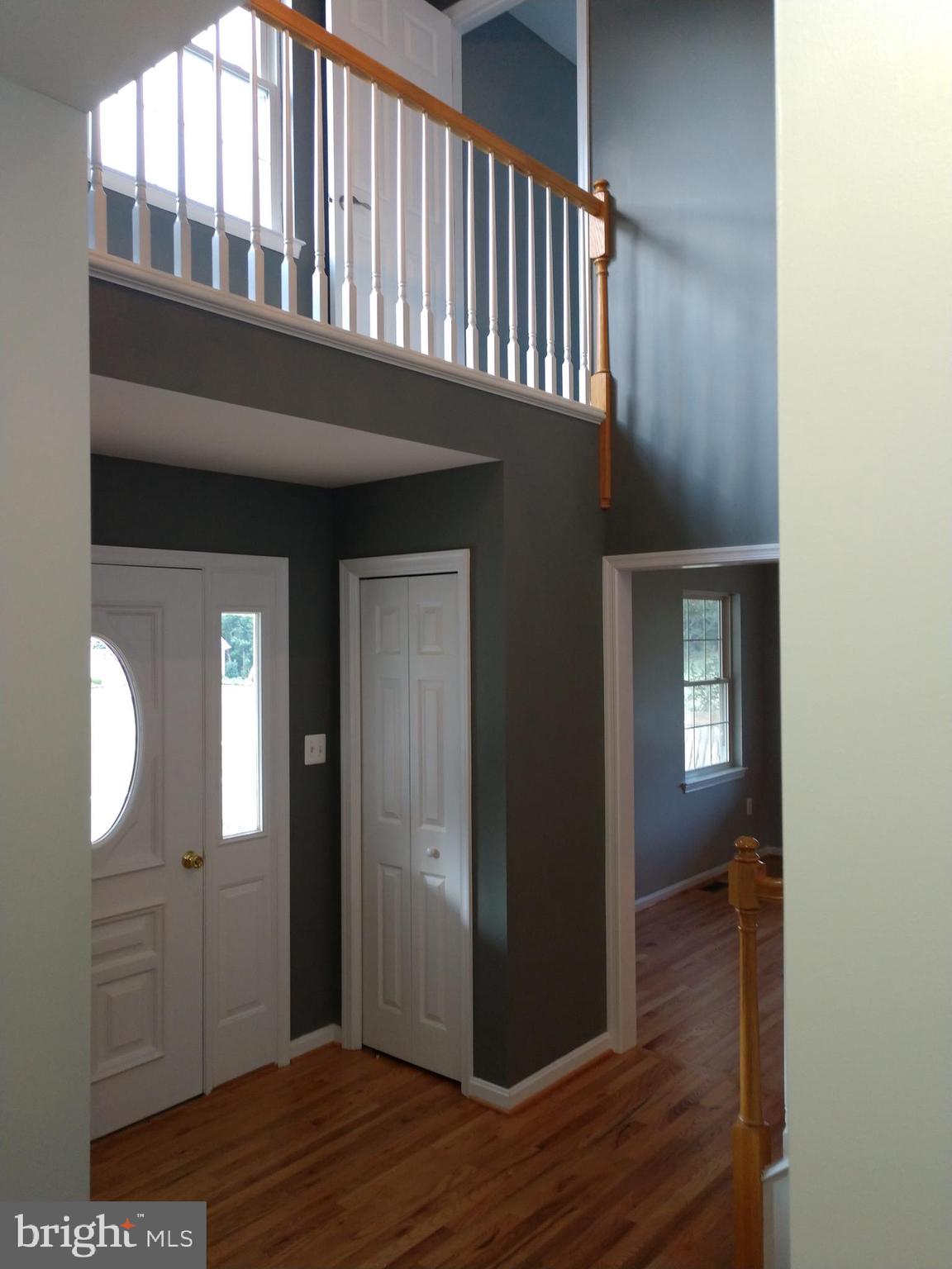 All new painting in beautiful tones of grey.